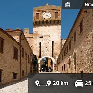 Appartamento Santamarcellina, San Giorgio (Pesaro and Urbino)